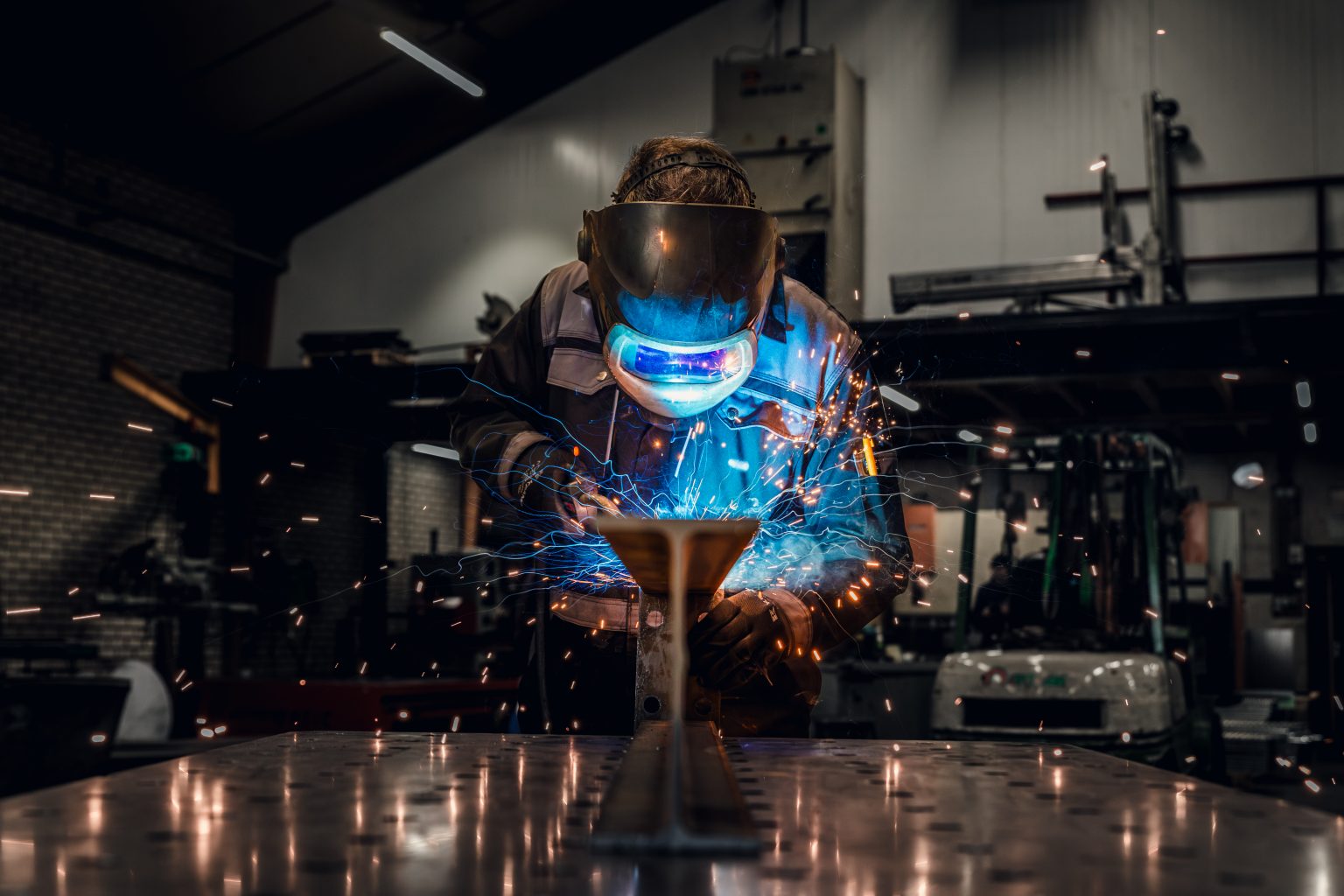 Aan het werk bij WT Metaal