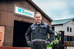 WhatsApp met Coen van WT Metaal